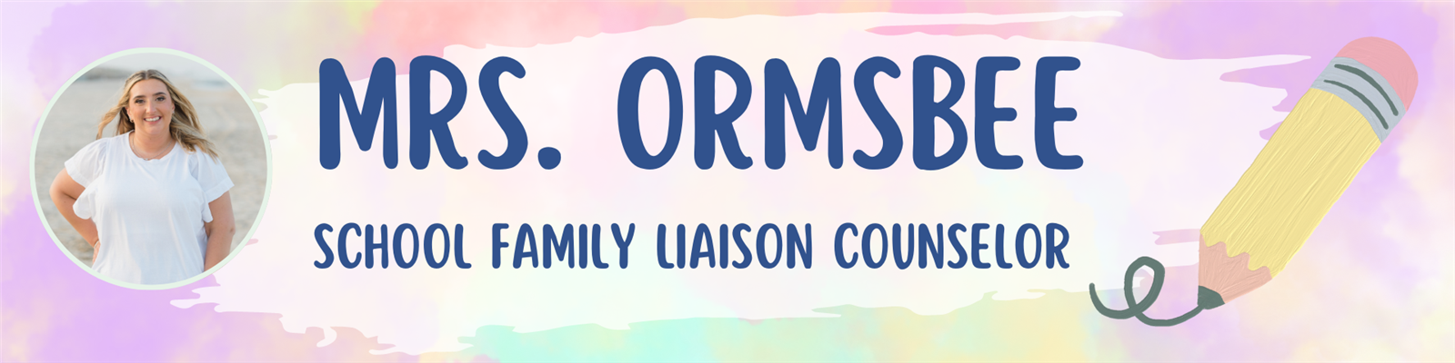 Mrs. Ormsbee - School Family Liaison Counselor